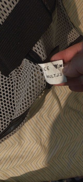 dainese haina protecție interior