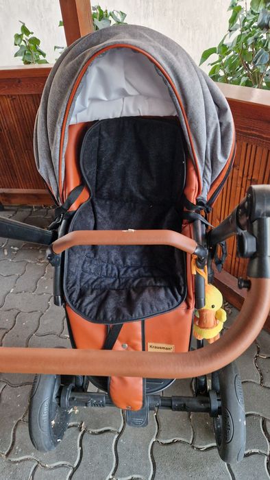 Vand carucior 3 in 1 Krausman