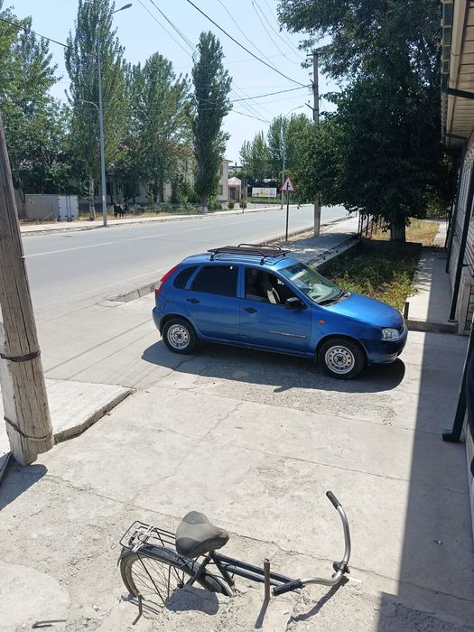 Лада калина хэтчбек