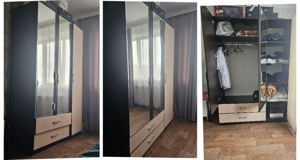 Продам шкаф трехдверный, распашной