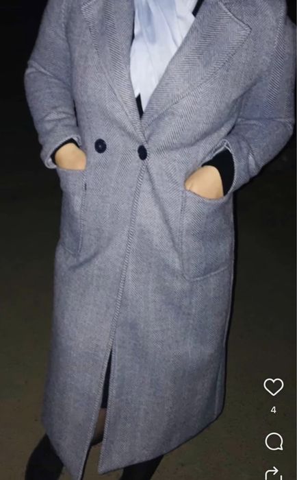 Женское пальто весна осень