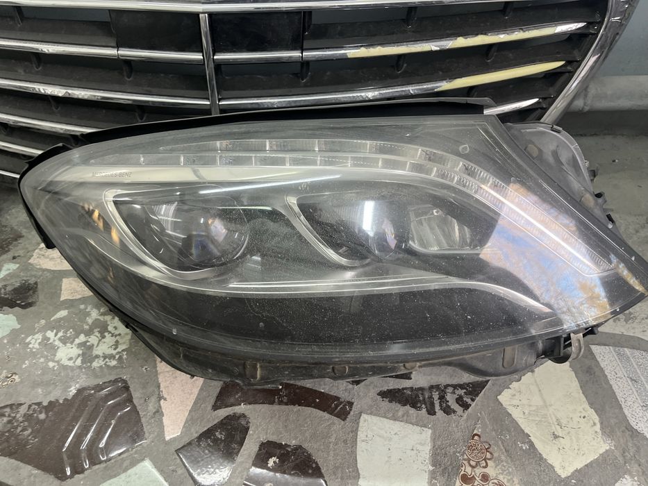 Фара на мерседес 222