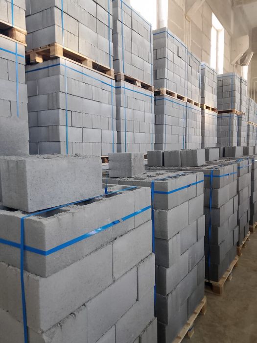 Пескоблок, брусчатка,поребрик,бетон