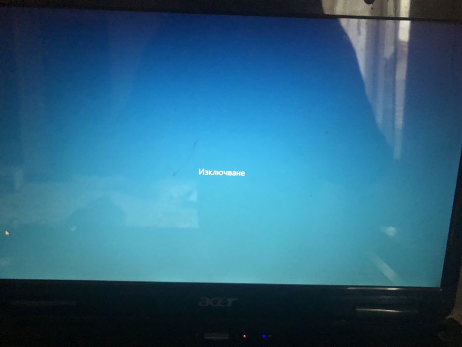 Лаптоп acer aspire