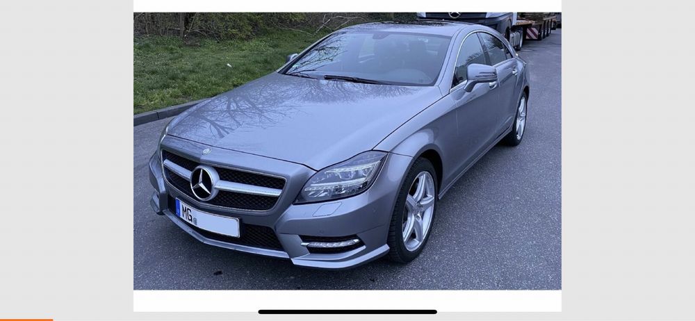 Pachet Amg original Mercedes cls w218