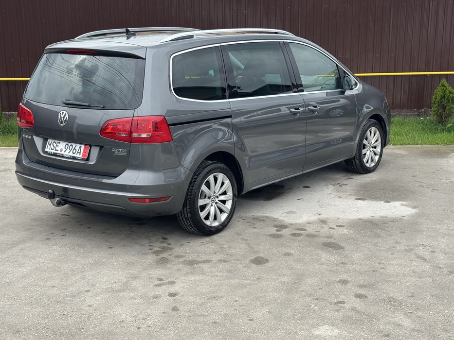 Volkswagen Sharan 2.0 TDI 2012 Xenon Panoramic Recent adus