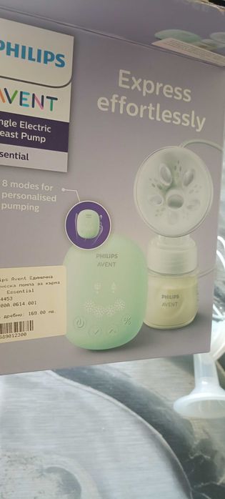 Електрическа помпа philips avent