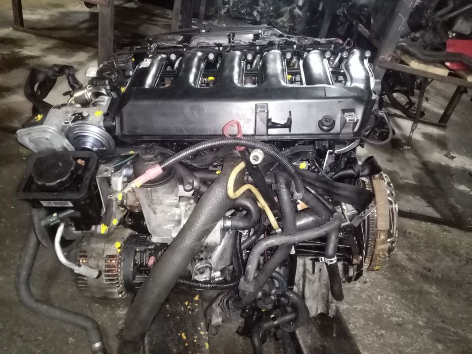 Двигатель на BMW 5 E39 M57