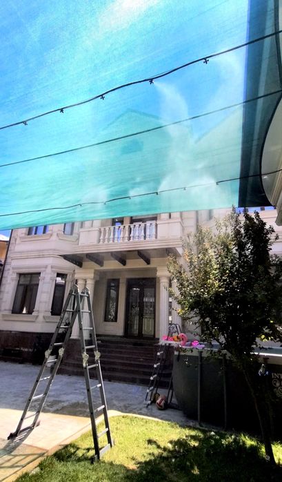 Микроклимат и сетка установка оригинал