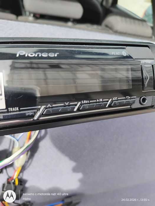 HI-FI за кола!  Pioner,