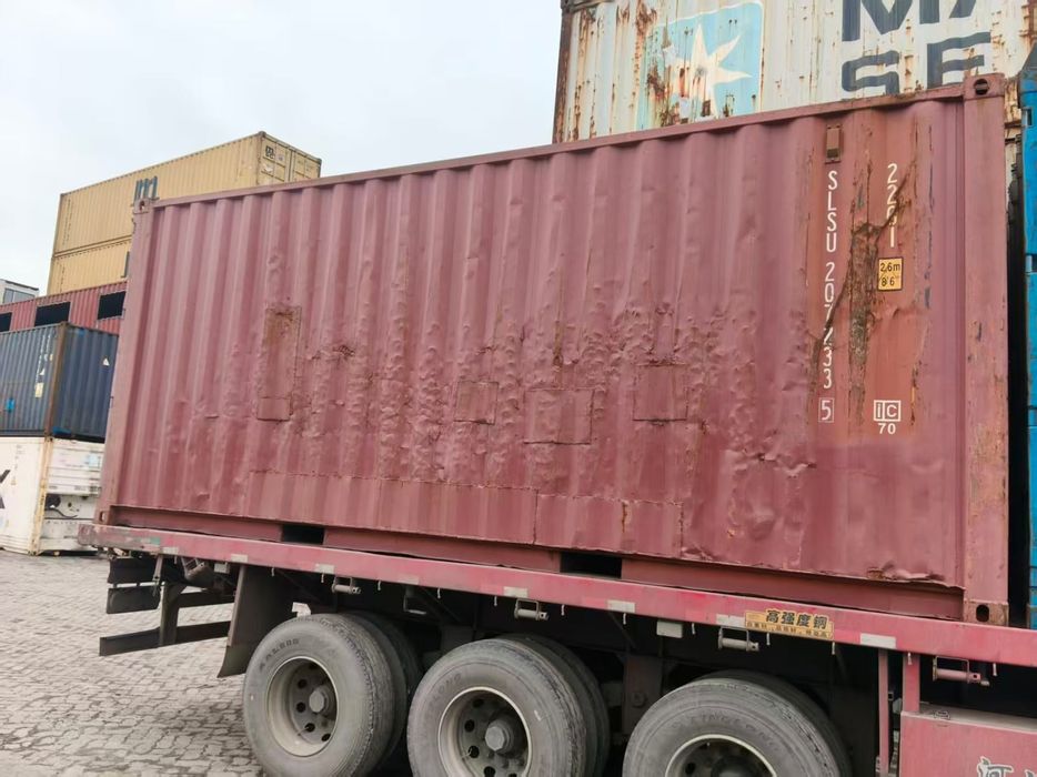 Контейнер 20 тонн