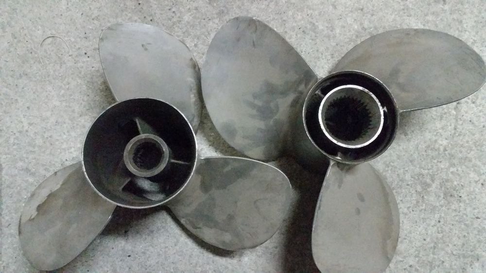 Стальные винты Меркрузер