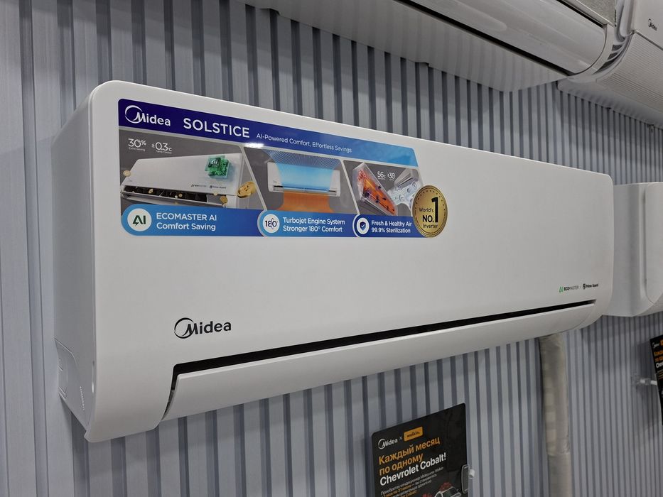 Кондиционер Midea ALBA PRO AI Wi-Fi Inverter 7\9\12\18\24 BTU