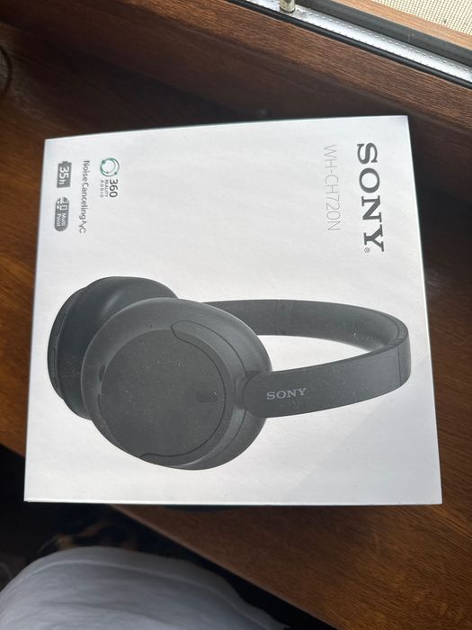 Sony WH-CH720N черные