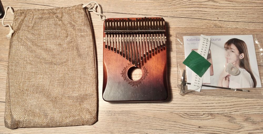 Калимба, новая, не дорого