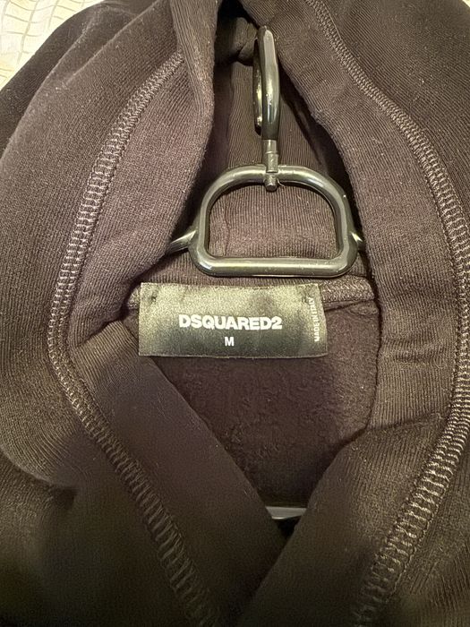 Dsquared2 Суитчер/Hoodie/Unisex/Черен цвят