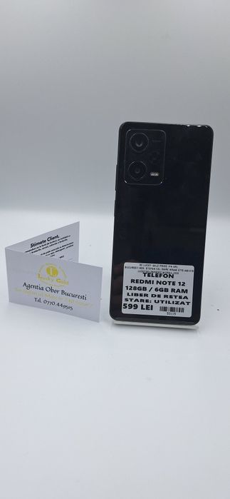 Redmi Note 12 128Gb 6Gb Factura/Garantie #53115