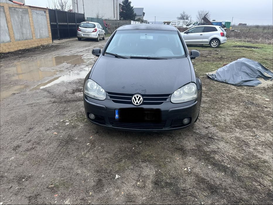 Bara fata vw golf 5