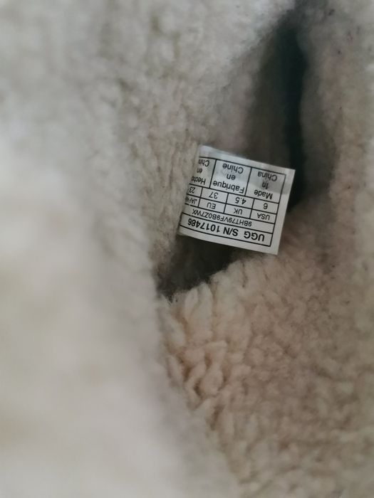 Ugg Ghete Cizme piele 37