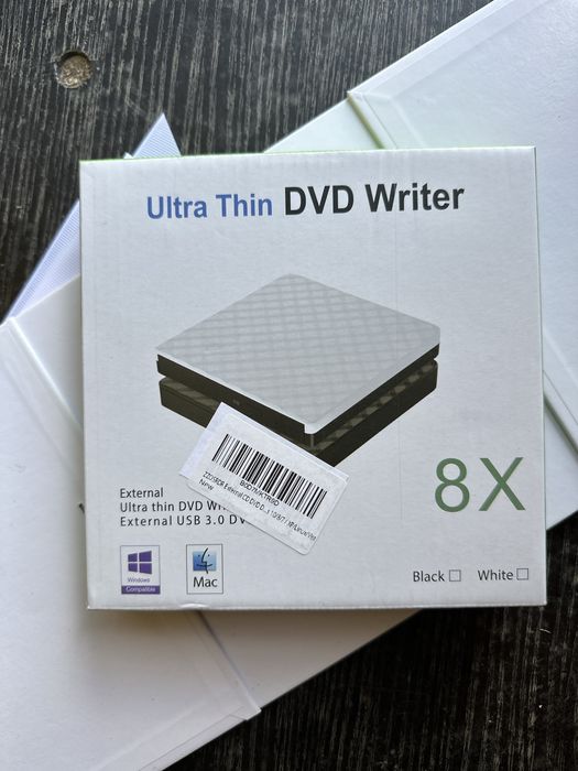 Unitate de scriere DVD ultra-subțire Gind,