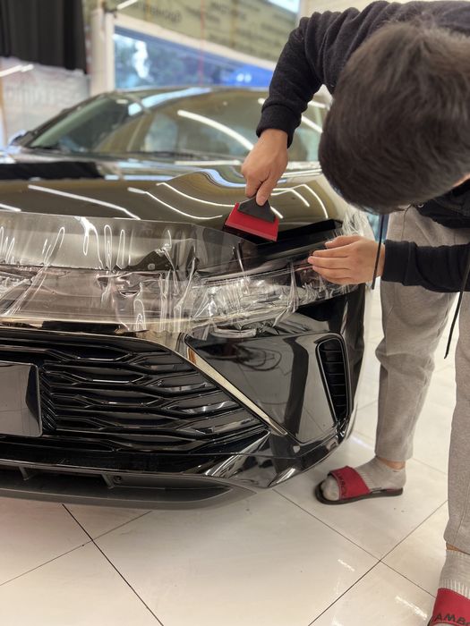 Полировка керамика | бронь плёнка