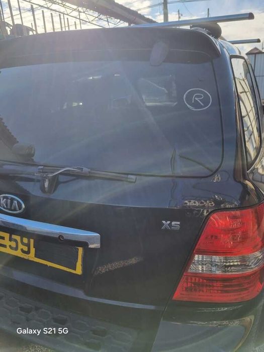 Haion Cu Luneta Kia Sorento 2006 - 2009 SUV 4 Usi EBONY BLACK Eb (1390)