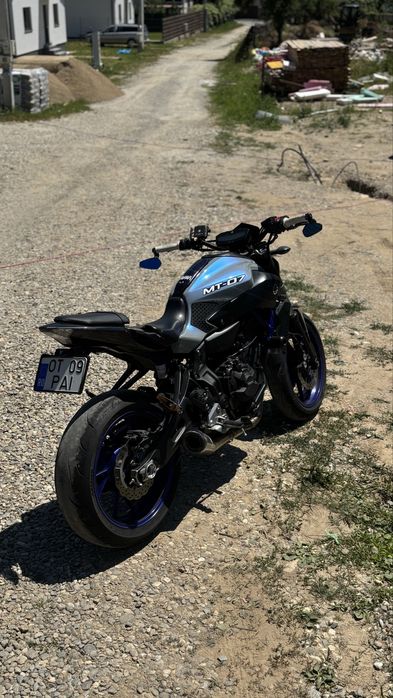 Vand Yamaha MT07 2014 ABS Limitat A2 (35KW)