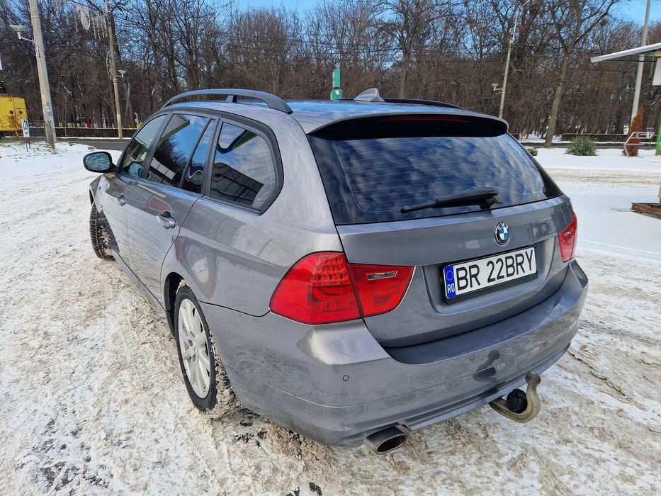 Bmw 320 e91 facelift