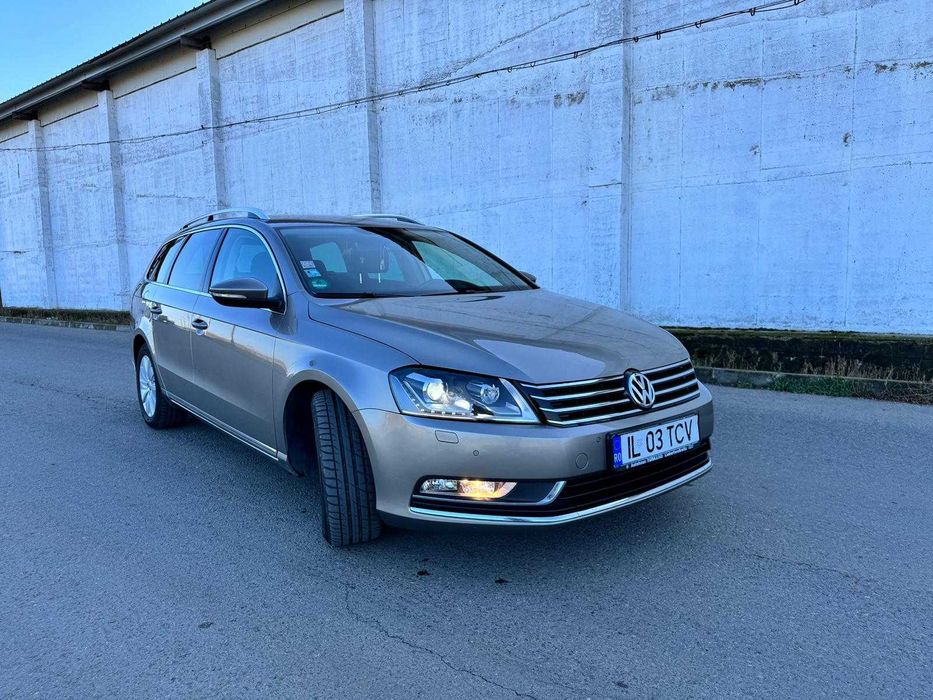 Volkswagen Passat B7 2.0 TDI BlueMotion Break