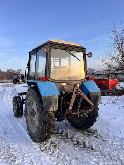 Трактор МТЗ 82 ОТС