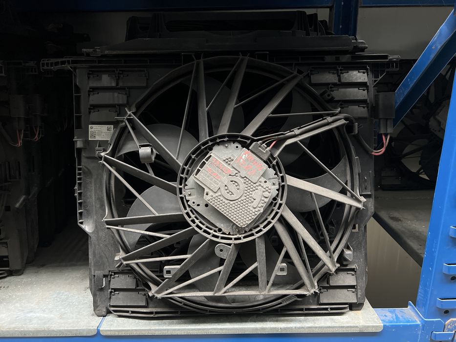 Electroventilator ventilator bmw f10 f11 f07 f01 520d 525d 530d 730d