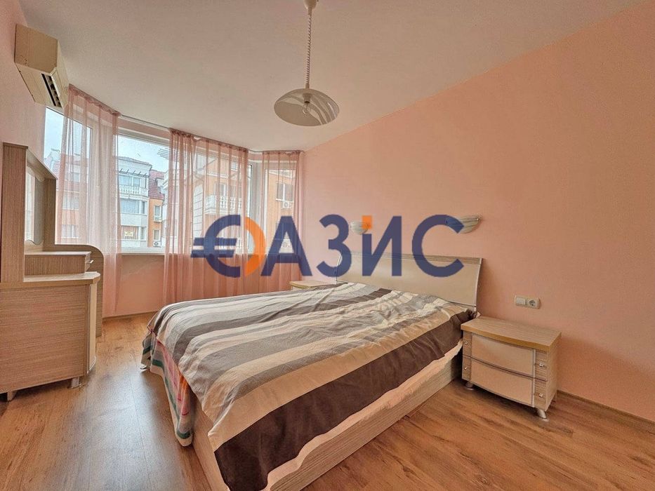 Продава се Двустаен апартамент в к.к. Слънчев бряг - 58 кв.м за 1268 €/кв.м - Снимка #9