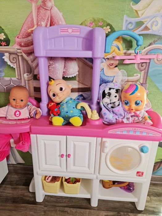 Banc joaca cresa bebelusi