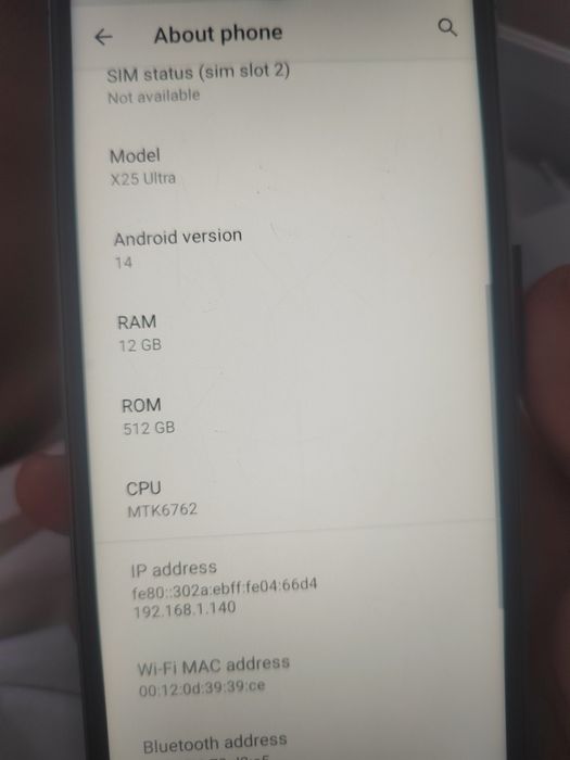 Vând telefon x25 ultra