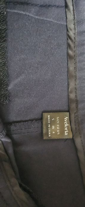 Син комплект Shein