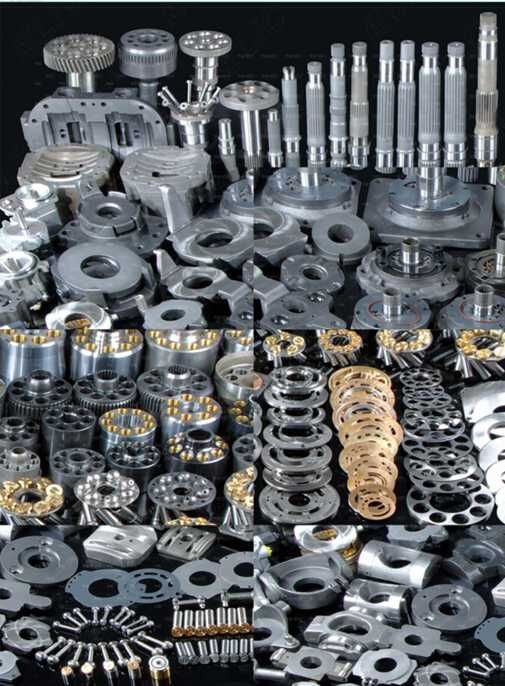 Kit reparatie pompa hidraulica Kawasaki Hyundai HX380L, HX480L, HX520L