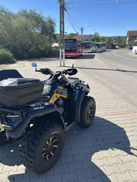 Vand ATV Can-Am Outlander800R - 2011
