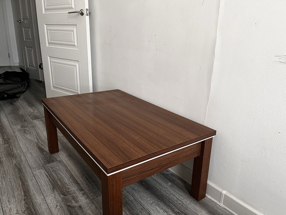 деревяный журнальный столик