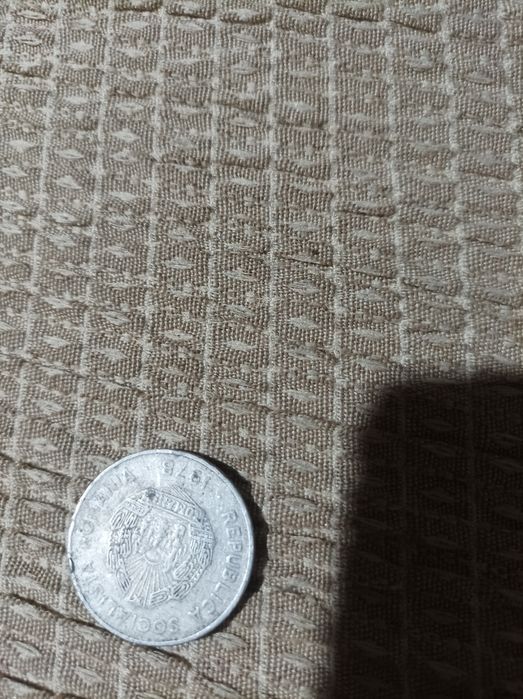 Monezi vechi de 5 lei anul 1978