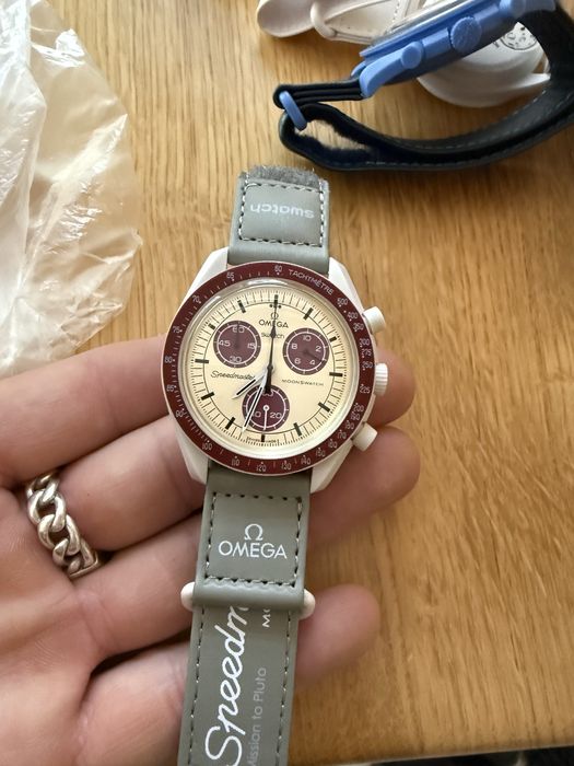Swatch x Omega noi nepurtate