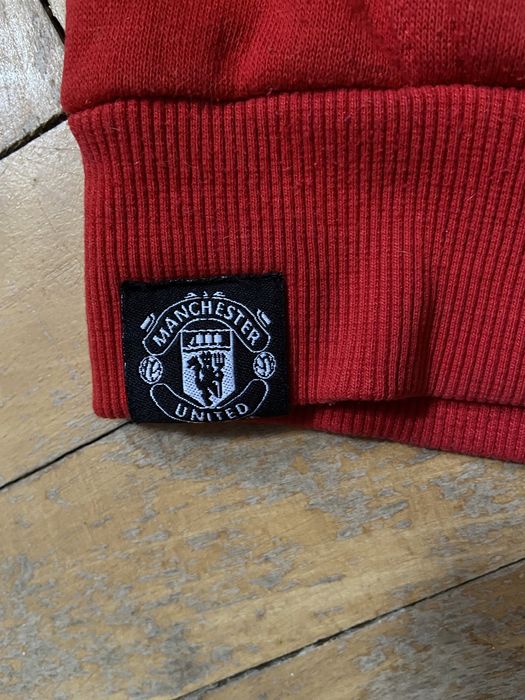 Суитчър с качулка на Manchester United