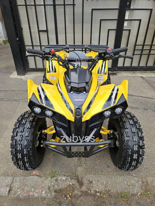 Atv 125cc benzina pt copii roti 8inch model nou