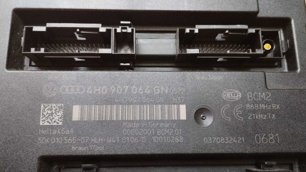 BMW FEM F20  модул