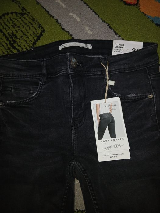 Blugi Zara skinny