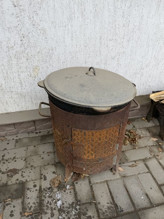 Казан ошак в горе