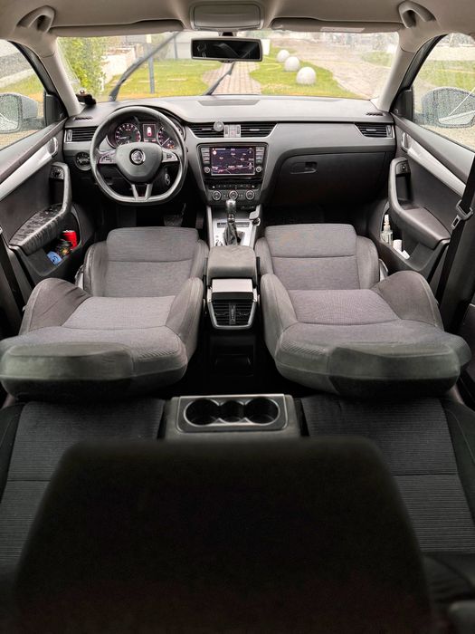 Skoda Octavia 2016 1.6Tdi DSG Automat Portbagaj Electric Parcheaza Sg
