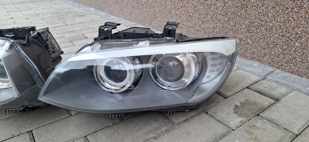 БМВ фарове фейслифт E92/E93