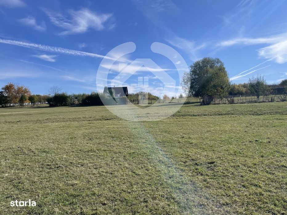 Teren Extravilan | 842 mp |  Rasinari, Sibiu