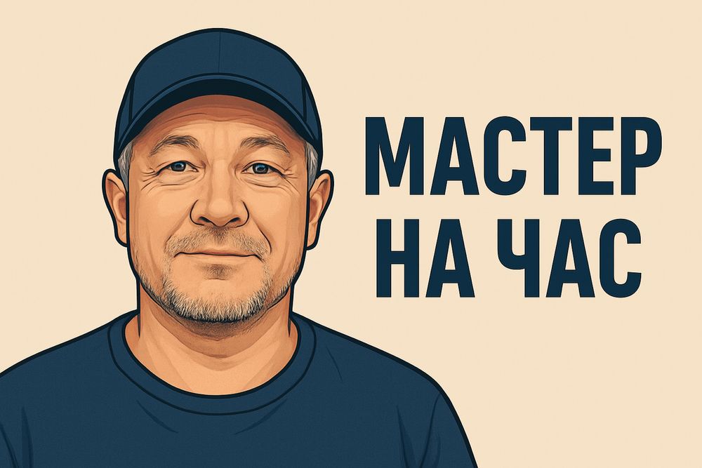 Мастер на час.  Уақытша шебер
