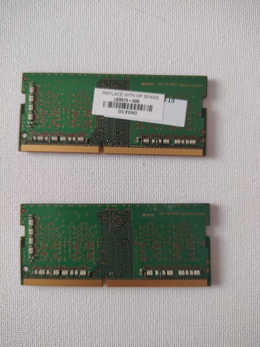 Kit RAM Laptop Samsung 8GB (2x4GB) DDR4 3200MHz SO-DIMM M471A5244CB0-CWE